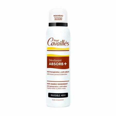 Deodorant spray invizibil ABSORB+, 150 ml, Roge Cavailles
