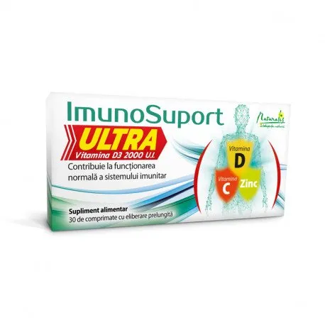 NATURALIS ImunoSuport ULTRA, 30 tablete
