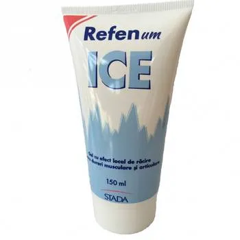 Gel cu efect de racire  Refenum Ice, 150 ml, Stada
