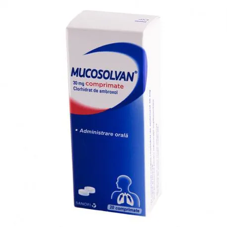 Mucosolvan 30 mg x 20 comprimate