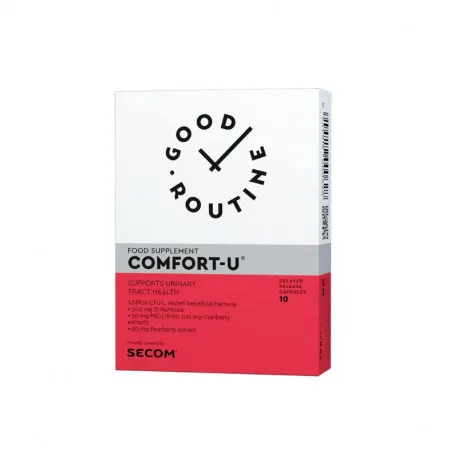 Secom Good Routine Comfort-U, 10 capsule