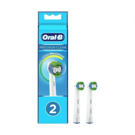 Oral B Rezerva Periuta Electrica Precision Clean, 2 Capete