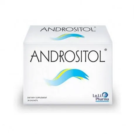 Andrositol, 30 plicuri, 3,5 g, fertilitate masculina