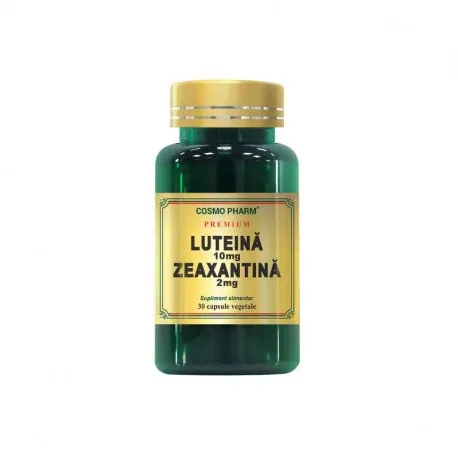 Cosmopharm Premium Luteina 10mg Zeaxantina 2mg, 30 capsule