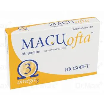 Macuofta, 30 capsule, Fidia Farmaceutici