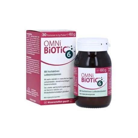 Omni Biotic 6 pulbere, 60g