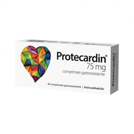 Protecardin 75 mg, 40 comprimate
