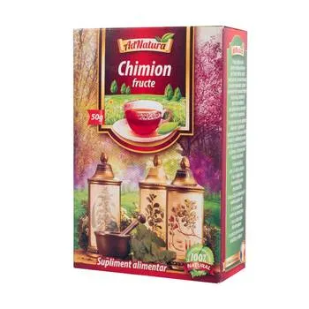 Ceai de chimen fructe, 50g, AdNatura