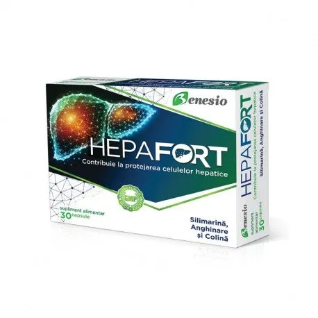 Benesio Hepafort, 30 capsule