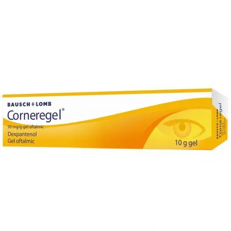 Corneregel gel oftalmic, 50 mg/g, 10 g, Pharmaswiss