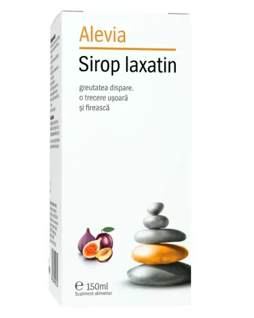 Sirop laxatin, 150 ml, Alevia