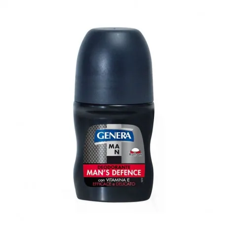 Genera Deodorant roll-on Man's Defence, 50ml