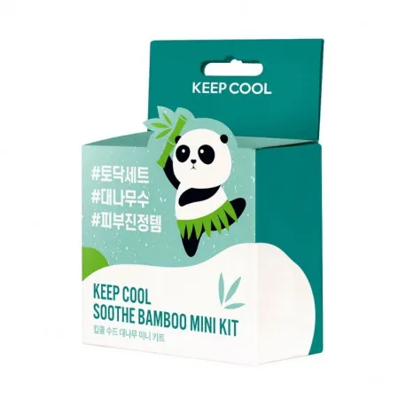 KEEP COOL Soothe Bamboo Mini Kit