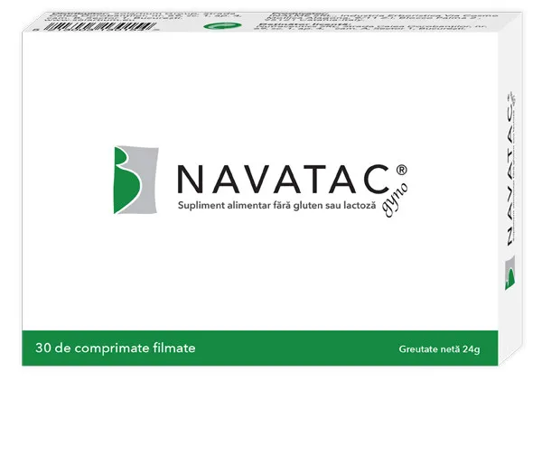 NAVATAC GYNO 30 COMPRIMATE FILMATE