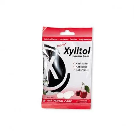 Miradent Xylitol sugar free drops anticarie cirese 60 g