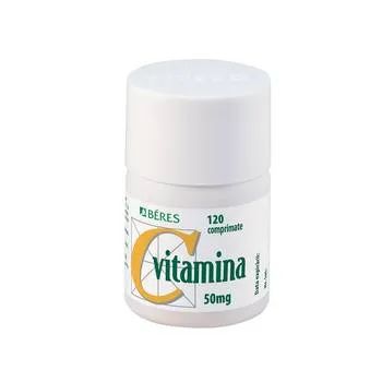 Vitamina C 50mg, 120 comprimate, Beres