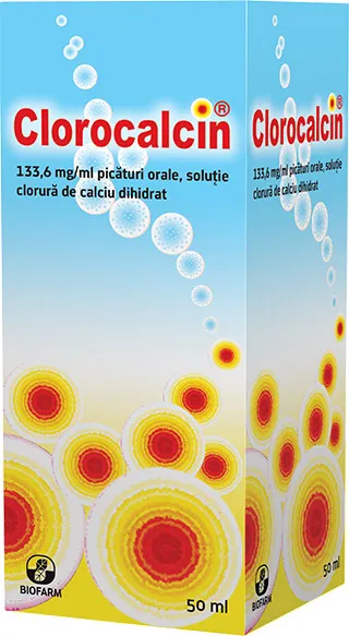 Clorocalcin, 50 ml, Biofarm