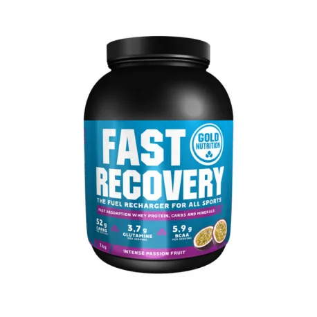 GOLD NUTRITION FAST RECOVERY FRUCTUL PASIUNII , 1 kg