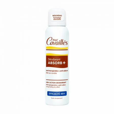 Deodorant spray reglator ABSORB+, 150 ml, Roge Cavailles