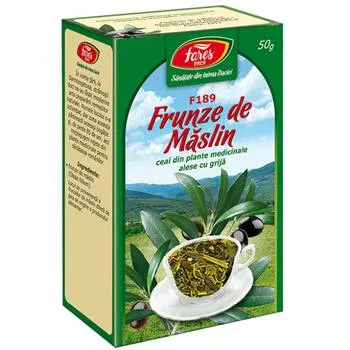 Ceai frunze de maslin, 50g, Fares