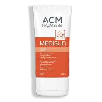 Crema cu protectie solara SPF50+ Medisun, 40ml, ACM