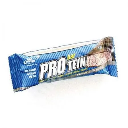 Protein Bar cu aroma de ciocolata, 40 g, Pro Nutrition
