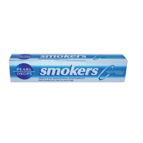 Pearl Drops Smokers gel albire dinti, 75 ml