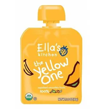 Piure bio de banane, mango si caise, 90g, Ella's Kitchen