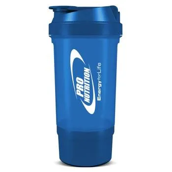 Shaker albastru, 500ml, Pro Nutrition