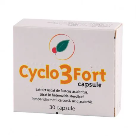 Cyclo 3fort x 30 capsule