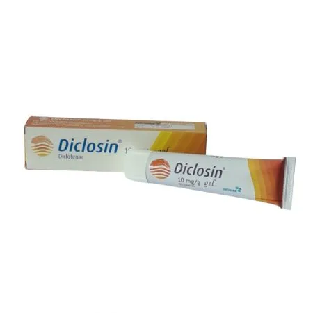 Diclosin gel, 10mg/g, 40 g, Sintofarm