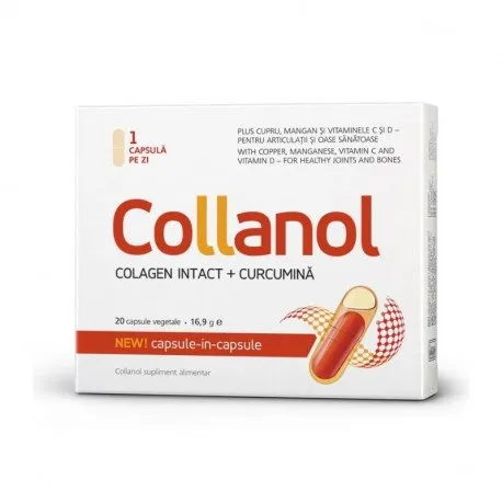 Collanol, 20 capsule