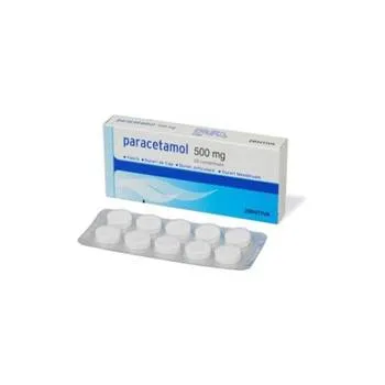 Paracetamol 500mg, 20 comprimate, Zentiva