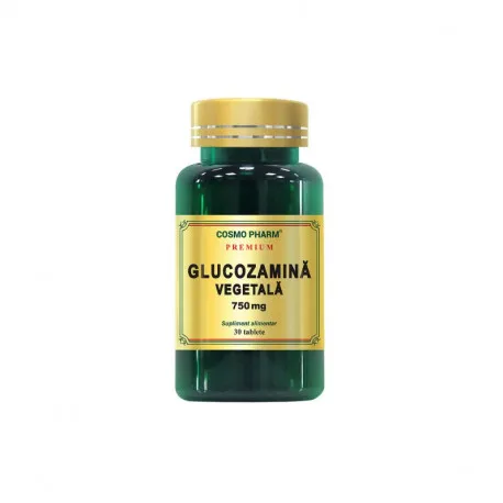 Cosmopharm Premium Glucozamina Vegetala 750 mg, 30 tablete