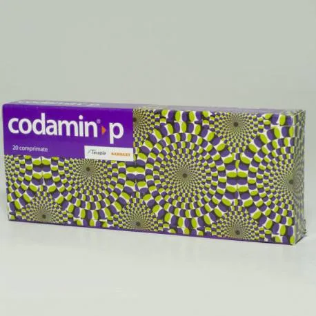 Codamin P, 20 comprimate T