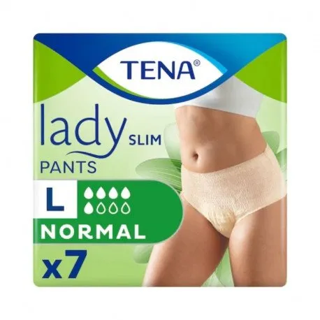 Scutece adulti TENA Lady Slim Pants Normal Large, 7 buc