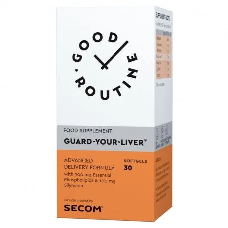 Secom Good Routine Guard Your Liver, 30 capsule