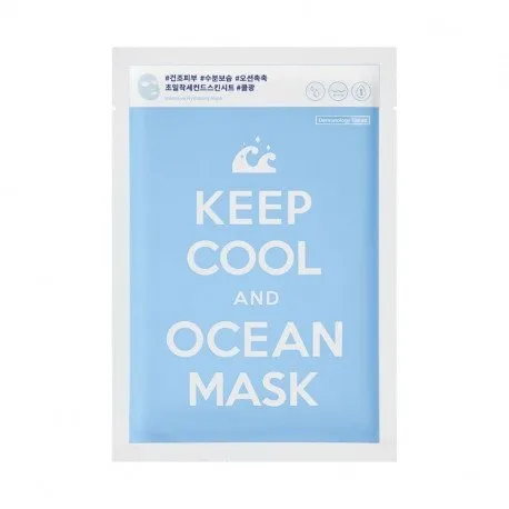 KEEP COOL Ocean Masca de fata intens hidratanta, 25 g