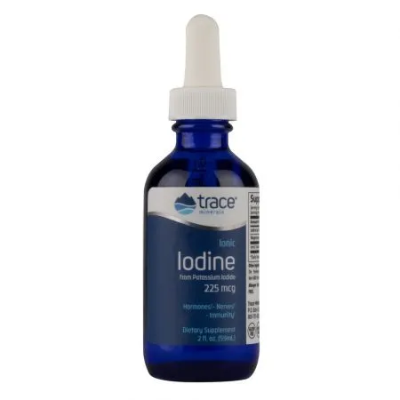 Ionic Iodine 225 mcg, 59 ml, Trace Minerals