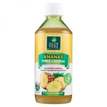 Suc Bio fibra lichida de Ananas, 500ml, Benessere