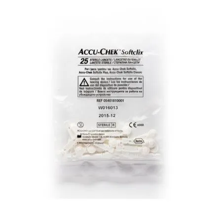 Ace sterile Softclix, 25 bucati, Accu-Chek