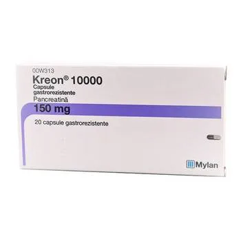Kreon 10000, 20 capsule, Mylan