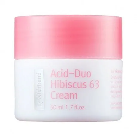 By Wishtrend Acid-Duo Hibiscus 63 Crema de fata exfolianta, 50 ml