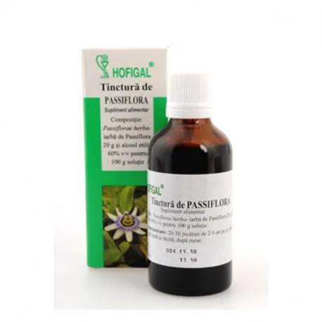 HOFIGAL Tinctura de Passiflora, 50 ml