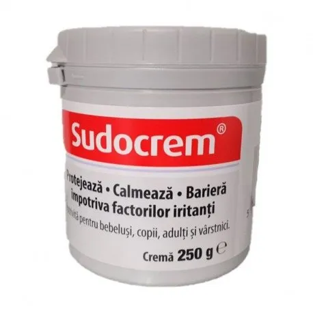 Sudocrem crema antiseptica, 250 g