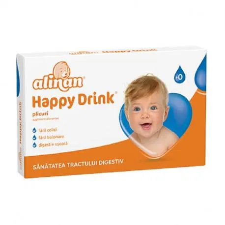 Alinan happy drink, 12 plicuri