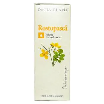 Tinctura de rostopasca, 50ml, Dacia Plant