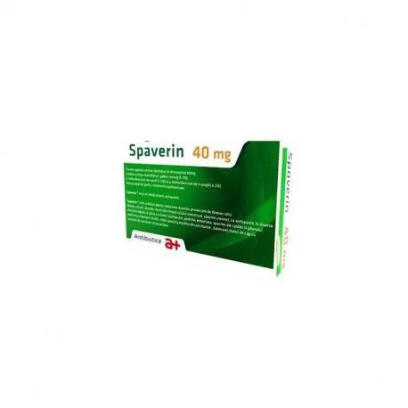 Spaverin 40 mg, 20 capsule