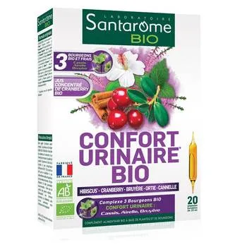 Confort Urinar, 20 fiole, Santarome Bio