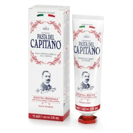 Del Capitano Pasta de dinti Original, 75 ml